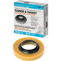 Black Swan - Toilet Repair Kits & Parts Type: Flange & Gasket Material: Petroleum Wax - Americas Tooling