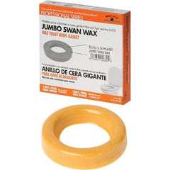 Black Swan - Toilet Repair Kits & Parts Type: Gasket Material: Petroleum Wax - Americas Tooling