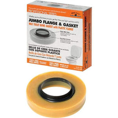 Black Swan - Toilet Repair Kits & Parts Type: Flange & Gasket Material: Petroleum Wax - Americas Tooling