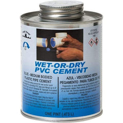 Black Swan - 1 Pt Medium Bodied Cement - Blue, Use with PVC - Americas Tooling