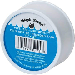 Black Swan - Pipe Sealing Tape Pipe Repair Tape Type: Low Density Repair Tape Width (Inch): 3/4 - Americas Tooling