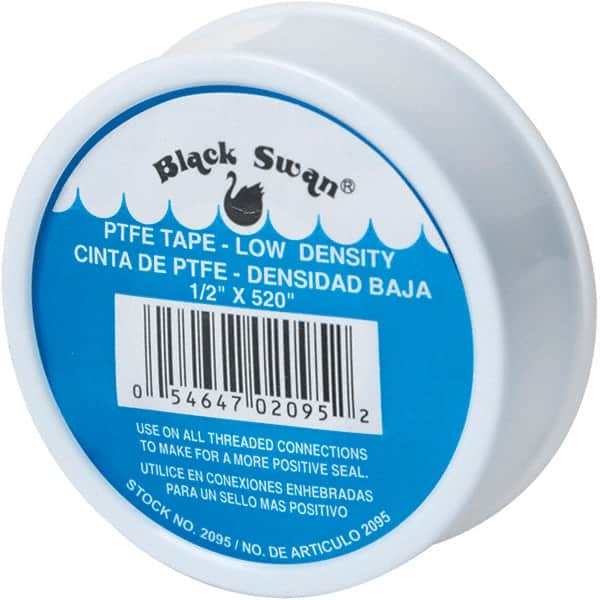 Black Swan - Pipe Sealing Tape Pipe Repair Tape Type: Low Density Repair Tape Width (Inch): 1/2 - Americas Tooling