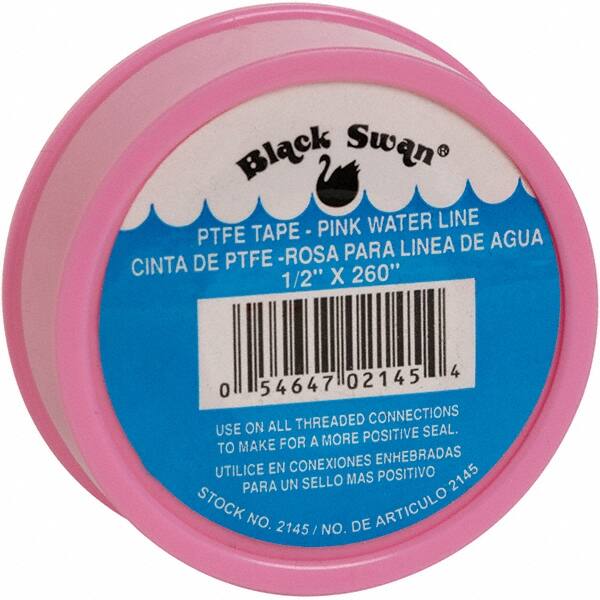 Black Swan - Pipe Sealing Tape Pipe Repair Tape Type: Water Line Repair Tape Width (Inch): 1/2 - Americas Tooling