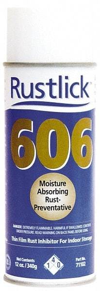 Rustlick - 12 oz Rust/Corrosion Inhibitor - Comes in Aerosol - Americas Tooling