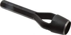 General - 7/8" Arch Punch - 5" OAL, Steel - Americas Tooling