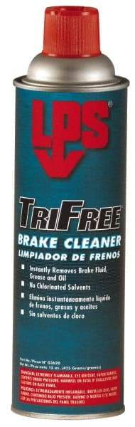 LPS - Nonchlorinated Brake Parts Cleaner - 20 oz Aerosol Can - Americas Tooling