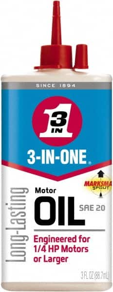 3-IN-ONE - 3 oz Can Mineral Multi-Purpose Oil - ISO 46/68 - Americas Tooling