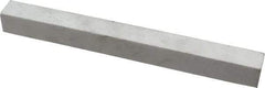 Norton - 220 Grit Aluminum Oxide Square Dressing Stick - 8 x 3/4 x 3/4, Very Fine Grade, Vitrified Bond - Americas Tooling