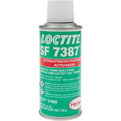 Loctite - Adhesive Activators & Primers - 7387 4.5OZ EN LOCTITE DPND ACTVTR - Americas Tooling