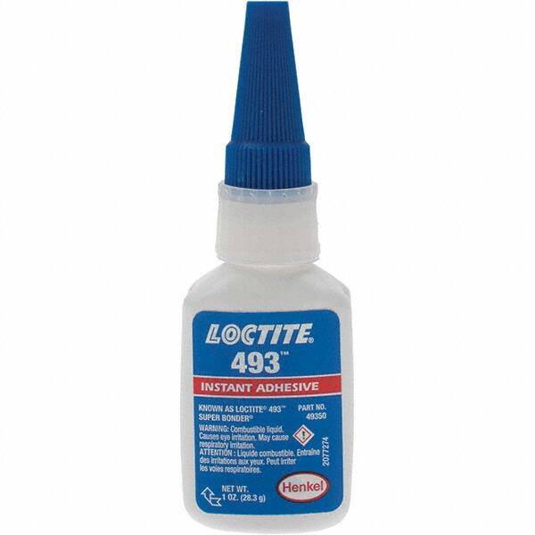 Loctite - Threadlockers & Retaining Compounds - 493 SUPERBONDER 1OZ LOCTITE SPDBNDER ADHS - Americas Tooling