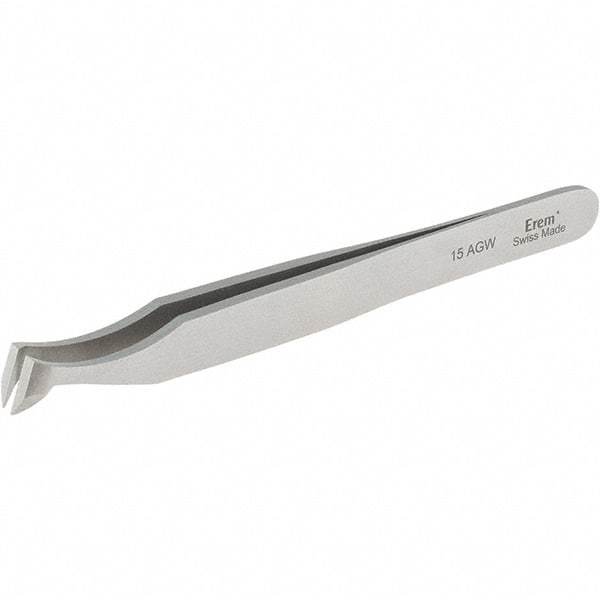 Erem - Tweezers - 15AGW 4-1/2 W/SLEEVE EREM CARBN CUTR SWISSTWZR - Americas Tooling