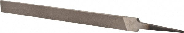 Nicholson - 8" Standard Precision Swiss Pattern Regular Pillar File - Americas Tooling