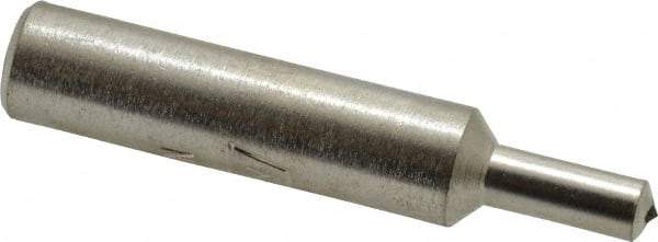 Norton - 1/8" Max Concave Radius Single Point Diamond Dresser - 2" Long x 3/8" Shank Diam - Americas Tooling