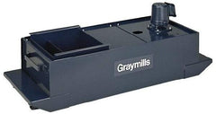 Graymills - 21 Gallon Tank Capacity, Coolant Pump - 44" Tank Length x 16" Tank Width x 9-3/4" Tank Height - Americas Tooling