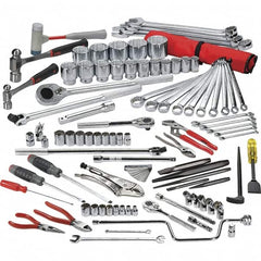 Proto - 92 Piece 3/8, 1/2 & 3/4" Drive Master Tool Set - Tools Only - Americas Tooling