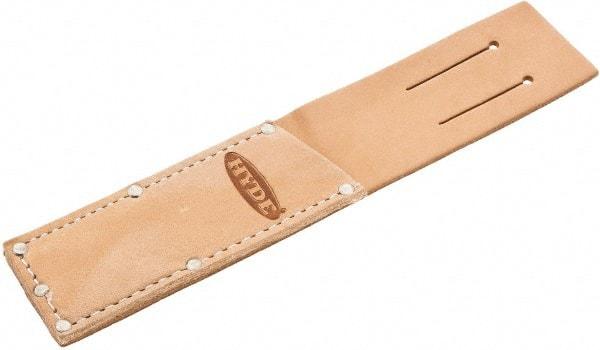 Hyde Tools - Holster - Leather, 10" Wide - Americas Tooling