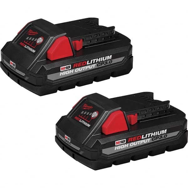 Milwaukee Tool - Power Tool Batteries Voltage: 18.00 Battery Chemistry: Lithium-Ion - Americas Tooling