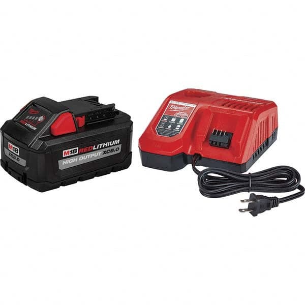 Milwaukee Tool - Power Tool Batteries Voltage: 18.00 Battery Chemistry: Lithium-Ion - Americas Tooling