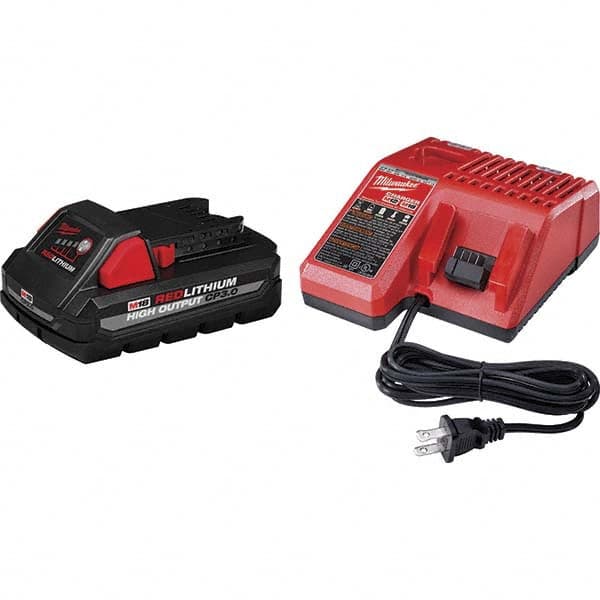 Milwaukee Tool - Power Tool Batteries Voltage: 18.00 Battery Chemistry: Lithium-Ion - Americas Tooling