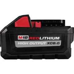 Milwaukee Tool - Power Tool Batteries Voltage: 18.00 Battery Chemistry: Lithium-Ion - Americas Tooling