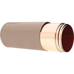 Precision Brand - 100 Inch Long x 6 Inch Wide x 0.005 Inch Thick, Roll Shim Stock - Copper - Americas Tooling