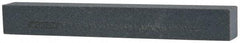 Norton - 4" Long x 1/2" Wide x 1/2" Thick, Silicon Carbide Sharpening Stone - Square, Fine Grade - Americas Tooling