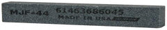 Norton - 4" Long x 1/2" Wide x 1/2" Thick, Silicon Carbide Sharpening Stone - Square, Medium Grade - Americas Tooling