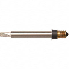 Weller - Soldering Iron Tips Type: Long Chisel Tip For Use With: 7000 Series Iron - Americas Tooling