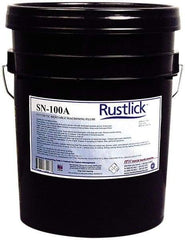 Rustlick - Rustlick SN-100A, 5 Gal Pail Cutting & Grinding Fluid - Synthetic, For Machining, Sawing - Americas Tooling