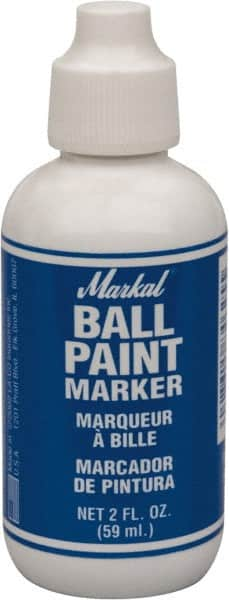 Markal - Blue Paint Marker - Alcohol Base Ink - Americas Tooling