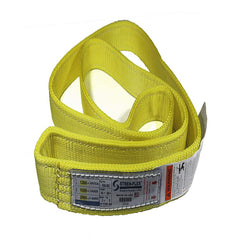 Slings & Tiedowns (Load-Rated); Sling Type: Endless; Length (Feet): 10; Vertical Capacity (Lb.): 9400; Choker Capacity (Lb.): 7520; Width (Inch): 3; Basket Capacity (Lb.): 18800; Eye Type: No Eye; Sling Material: Nylon; Sling Width: 3 in; Number Of Plies: