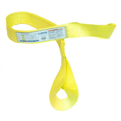 Slings & Tiedowns (Load-Rated); Sling Type: Eye & Eye; Length (Feet): 6; Vertical Capacity (Lb.): 6400; Choker Capacity (Lb.): 5000; Width (Inch): 2; Basket Capacity (Lb.): 12800; Eye Type: Twisted Eye; Sling Material: Nylon; Sling Width: 2 in; Eye Length