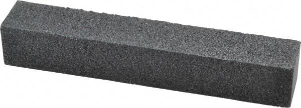 Norton - 46 Grit Silicon Carbide Square Dressing Stick - 6 x 1 x 1, Coarse Grade, Vitrified Bond - Americas Tooling