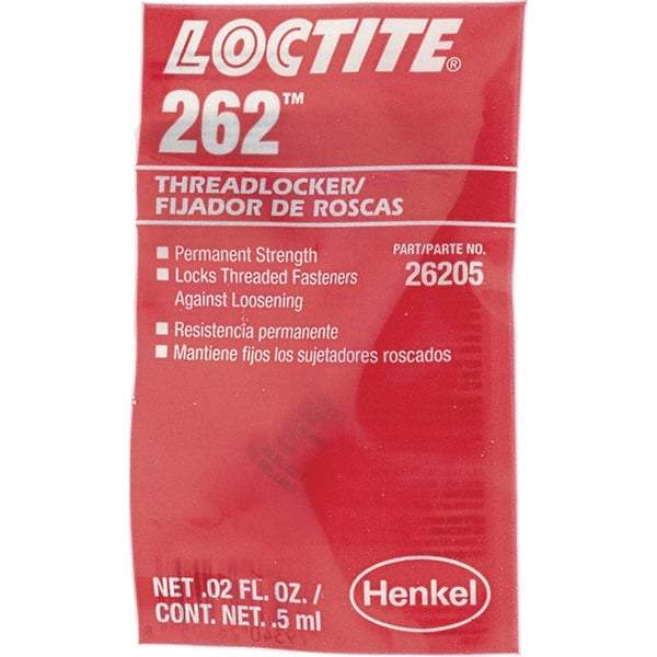 Loctite - Threadlockers & Retaining Compounds - 262 .5ML PERMANENT L LOCTITE THREADLOCKERS - Americas Tooling