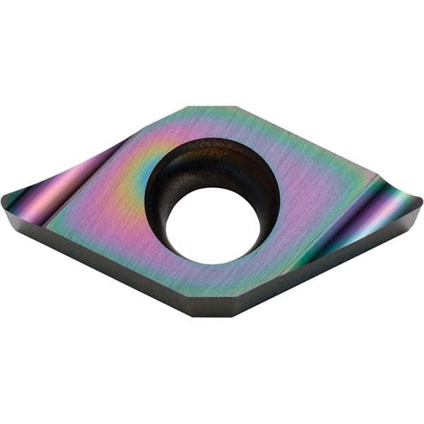 Kyocera - DCGT3252 A3 Grade PDL010 Diamond-Like Carbon (DLC) Turning Insert - Americas Tooling