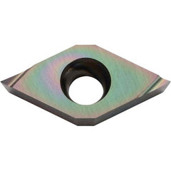 Kyocera - DCET32502 M-F Grade PDL010 Diamond-Like Carbon (DLC) Turning Insert - Americas Tooling