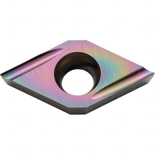 Kyocera - DCET21502 MF-U Grade PDL010 Diamond-Like Carbon (DLC) Turning Insert - Americas Tooling