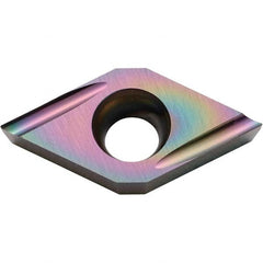 Kyocera - DCET32502 MF-U Grade PDL010 Diamond-Like Carbon (DLC) Turning Insert - Americas Tooling