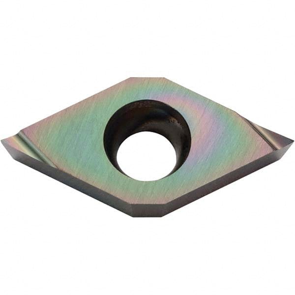 Kyocera - DCET32505 M-F Grade PDL010 Diamond-Like Carbon (DLC) Turning Insert - Americas Tooling