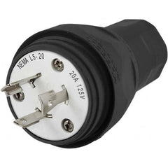 Hubbell Wiring Device-Kellems - 125V 20A NEMA L5-20P Industrial Twist Lock Plug - Americas Tooling