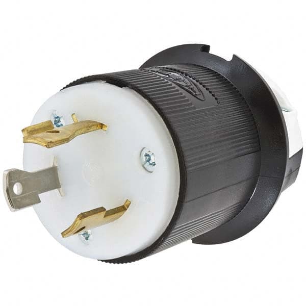 Hubbell Wiring Device-Kellems - 277 VAC 30A NEMA L7-30P Industrial Twist Lock Plug - Americas Tooling