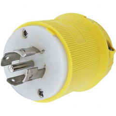 Hubbell Wiring Device-Kellems - 3-Phase Wye 120/208 VAC 20A NEMA L21-20P Marine Twist Lock Plug - Americas Tooling