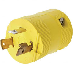 Hubbell Wiring Device-Kellems - 125V 30A NEMA L5-30P Industrial Twist Lock Plug - Americas Tooling