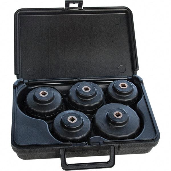 Imperial - Oil Change Tools Type: Cap Wrench Set For Use With: 3/8" Sq. Drive Ratchet - Americas Tooling