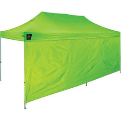 Ergodyne - 10' Tall, Temporary Structure Tent Side Panel - 20' Wide - Americas Tooling