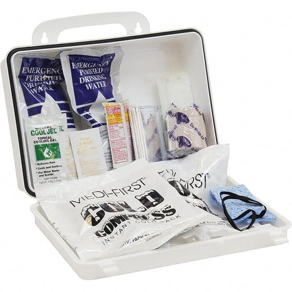 Medique - 16 Piece, 2 Person, Heat Relief First Aid Kit - Americas Tooling