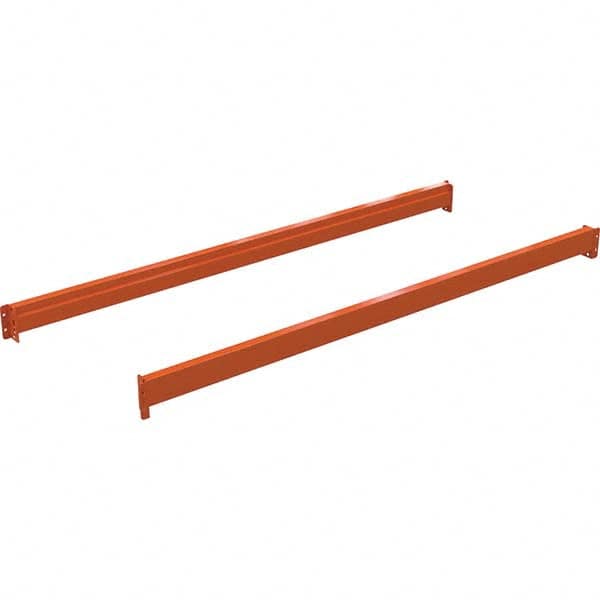 Husky - Heavy-Duty Framing Beams Type: Pallet Rack Beam Width (Inch): 108 - Americas Tooling