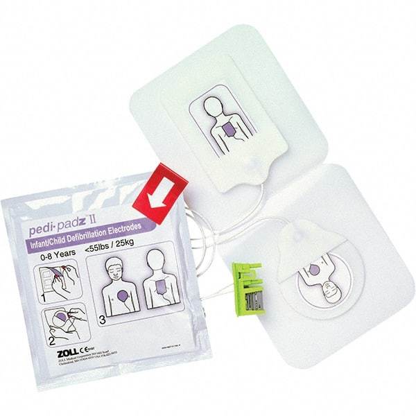 Zoll - Defibrillator (AED) Accessories Type: Child CPR Pad Compatible AED: Zoll AED Plus - Americas Tooling