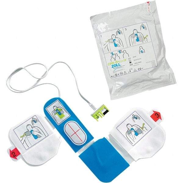 Zoll - Defibrillator (AED) Accessories Type: Adult CPR Pad Compatible AED: Zoll AED Plus - Americas Tooling