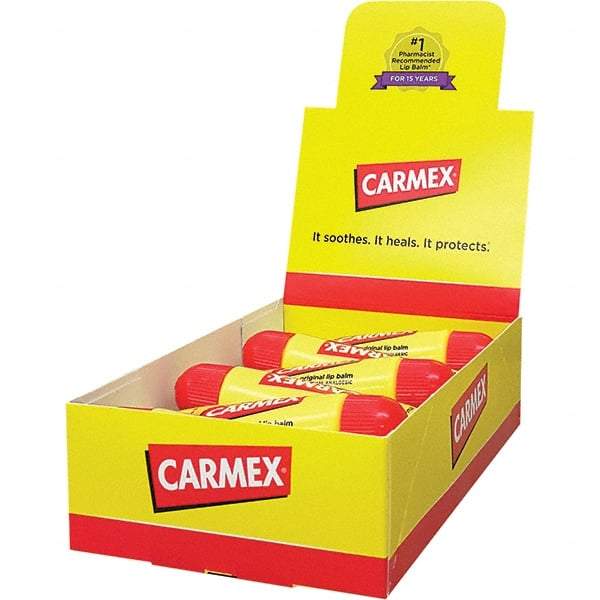 Carmex - 0.35 oz Tube Lip Balm - SPF 15 - Americas Tooling